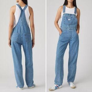 Levi's Vintage Overall Chill Day Medium Blue Wash Jeans Size M